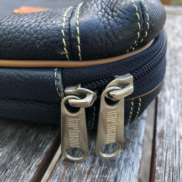 RARE Hartmann Regatta Collection Leather Luxury Travel Toiletry Overnight Case - Picture 10 of 17